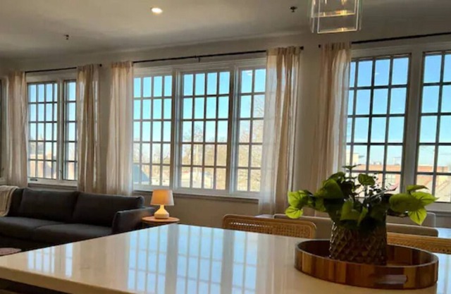 Wall of Windows - Luxe Flat