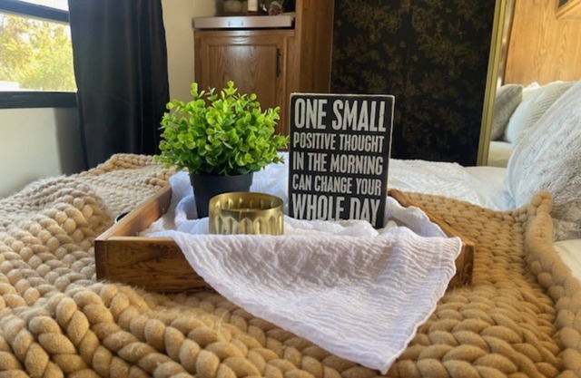 "Wanderer's Nest – Boho Camper Retreat with Peaceful Vibes"