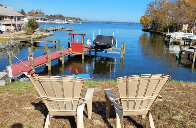 Want to get away? Staying with us. Very relaxing.