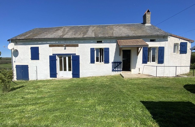 Warm and invigorating cottage in the heart of Morvan