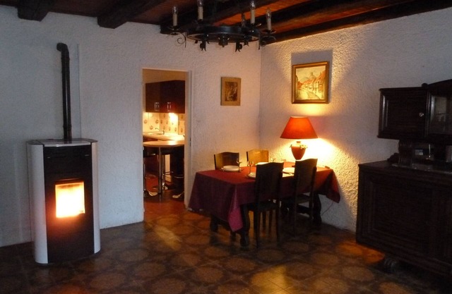 Warm holiday home for 3 to 5 people in a quiet location.