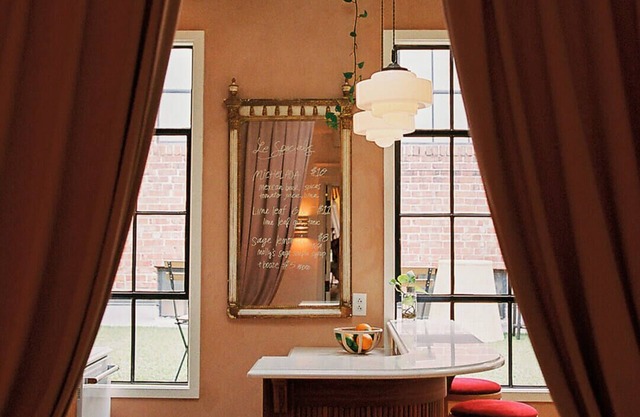 Warm & welcoming space within KC's best boutique hotel!