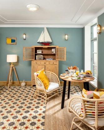 Warnemünde: Apartment KAJÜTE - nur 3 Gehminuten zum Strand