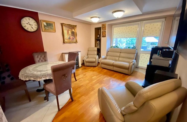 Warsaw Garden Apartment 70m2