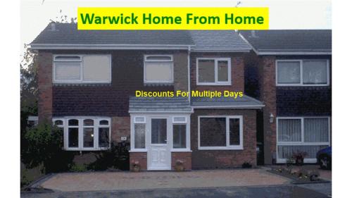 Warwick Home From Home