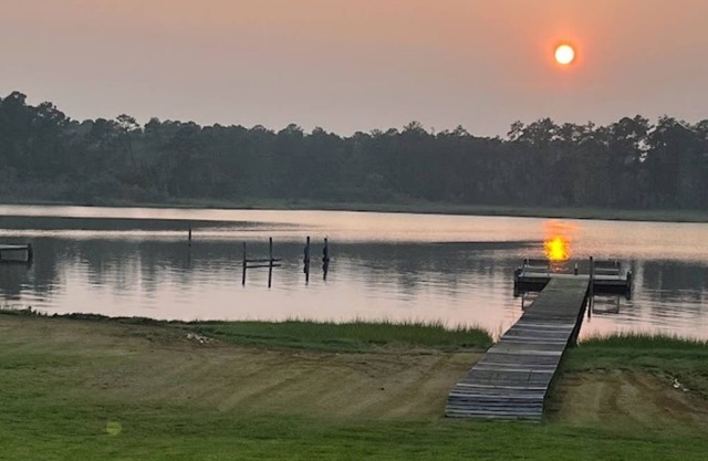 Water Front Home with Private Dock on Bond Creek
