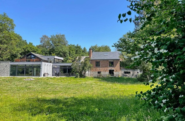Water Mill in Baillonville with Indoor Pool