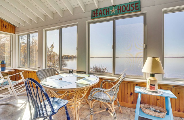 Waterfront Alburgh Getaway w/Private Beach!