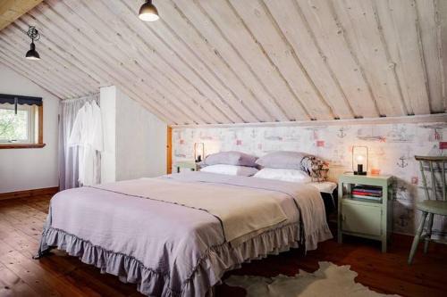 Waterfront archipelago house Stockholm