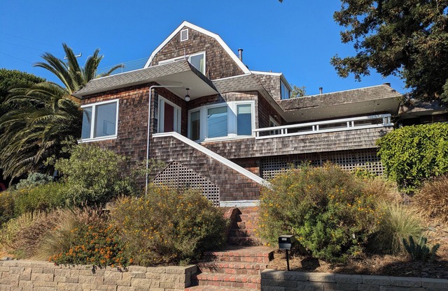 Waterfront Bay VIEWS, VIEWS, VIEWS! Spacious retreat, SF, Napa, UCB!