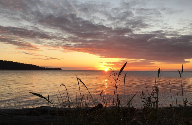 Waterfront Beach House with Gorgeous Sunsets