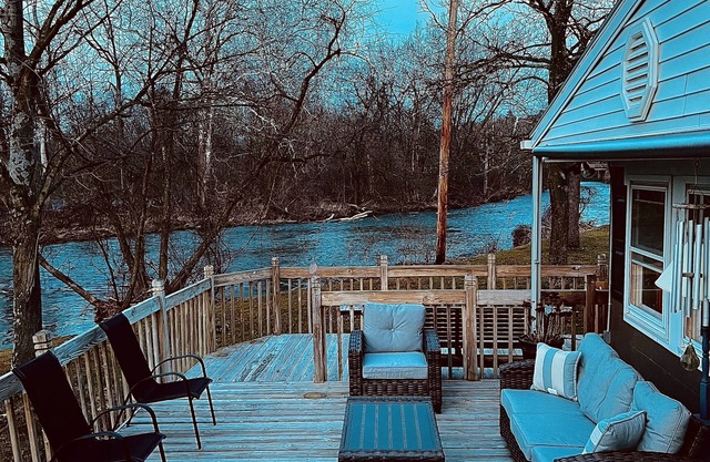 Waterfront Cabin on Penn's Creek