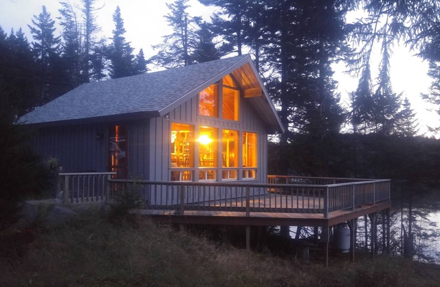 Waterfront Cabin: The Grey Havens