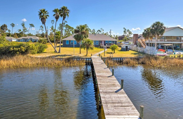 Waterfront Callaway Bayou Home w/View & Boat Slip
