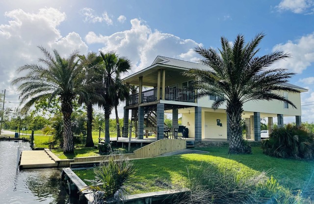 Waterfront Camp in Jourdan River Estates