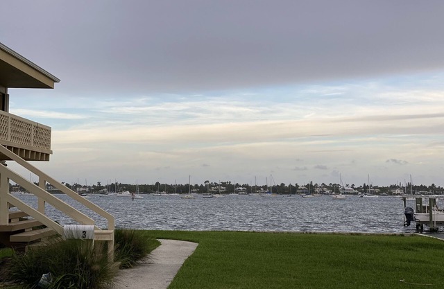 Waterfront condo overlooking Palm Beach