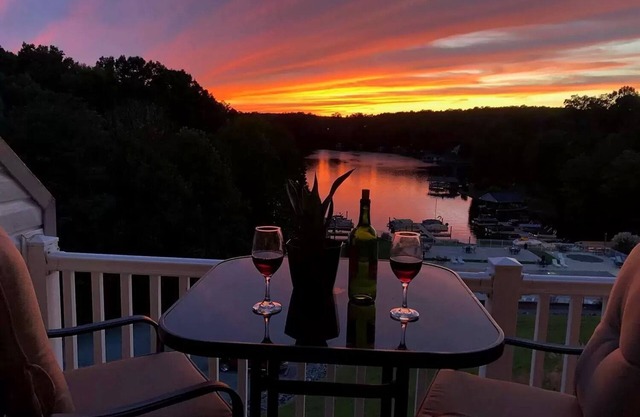 Waterfront Condo at Stripers Landing, Smith Mountain Lake, Virginia