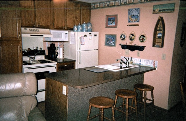 Waterfront Condo located on the shores of Lake Erie in Port Clinton, Ohio.