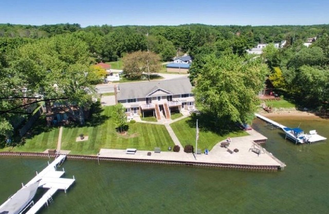 Waterfront Condo on Portage Lake
