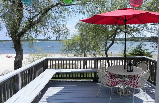 Waterfront Cottage On Buttermilk Bay At Indian Mound Beach