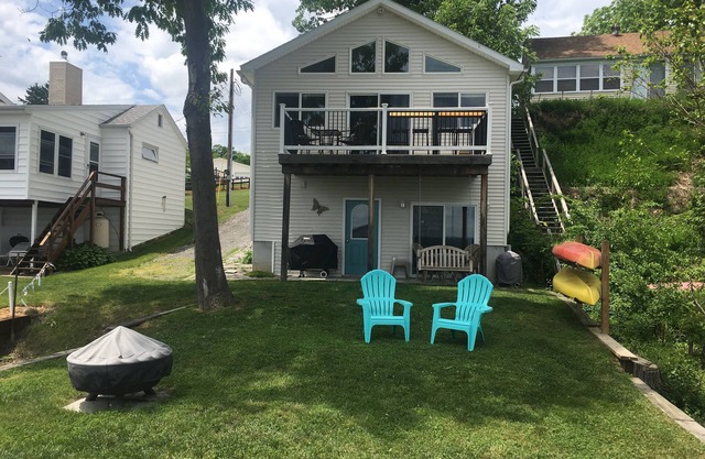 Waterfront Cottage with Dock & Boat Lift