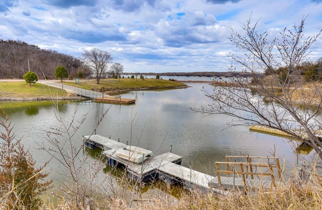 Waterfront Crofton Cabin - Boat Dock & Fire Pit!