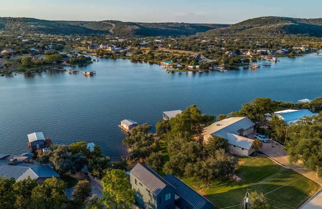 Waterfront, Custom, and Eclectic home on the Lake!