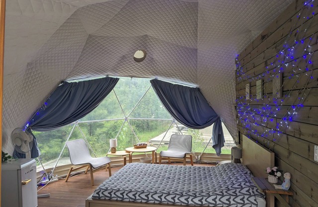 Waterfront Glamping Dome