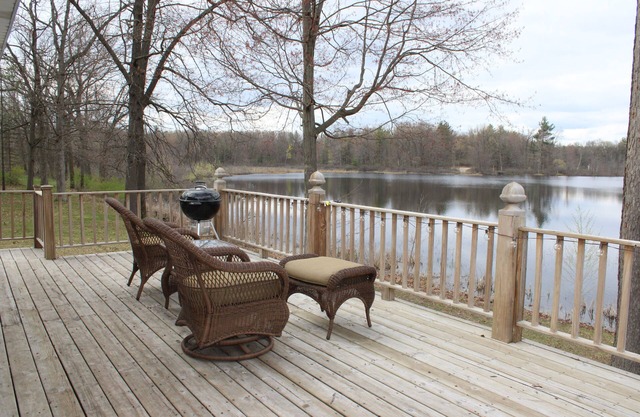 Waterfront Home in the Flat River Game Area - Amazing for birdwatching!