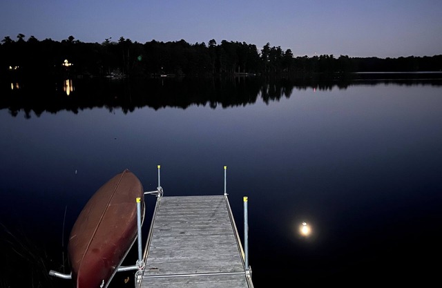 Waterfront home on Forest Lake in Gray, Maine. Perfect for 1 or 2 couples.