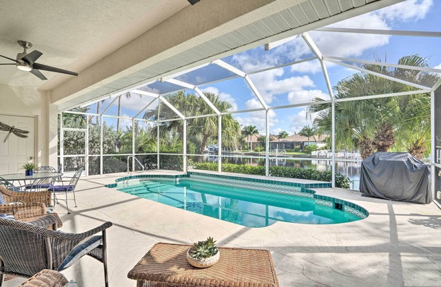 Waterfront Home with Pool, Fishing + Gulf Access!