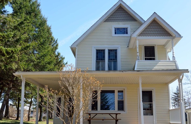 Waterfront House on Great Sodus Bay with dock access.