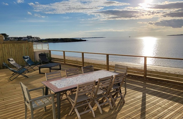 Waterfront house on the Gâvres peninsula