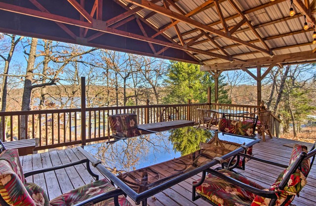 Waterfront House w/Boat Slip on Lake Eufaula!