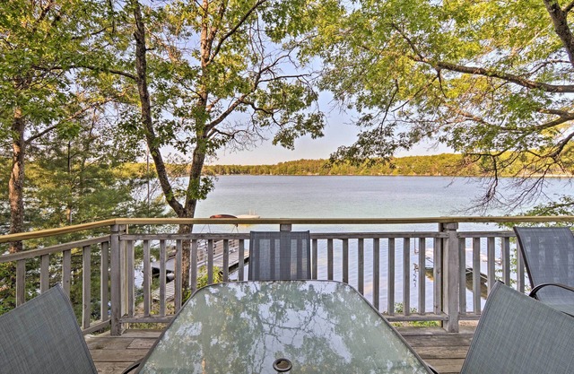 Waterfront House w/Dock & Deck on Little Bear Lake