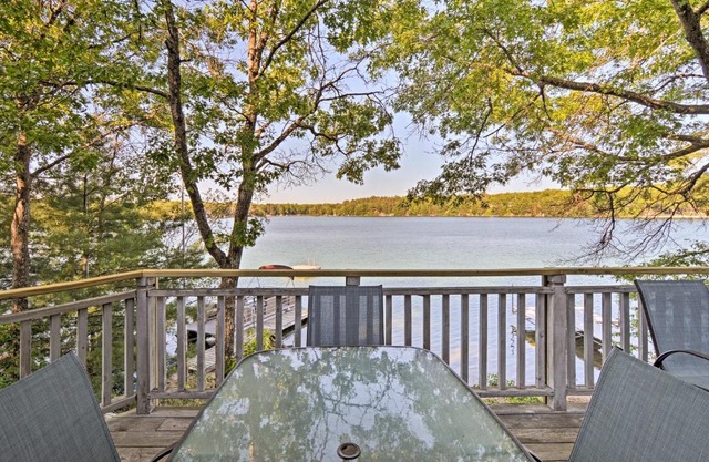 Waterfront House with Dock and Deck on Little Bear Lake