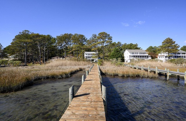 Waterfront Living at its finest on Chincoteague Island!