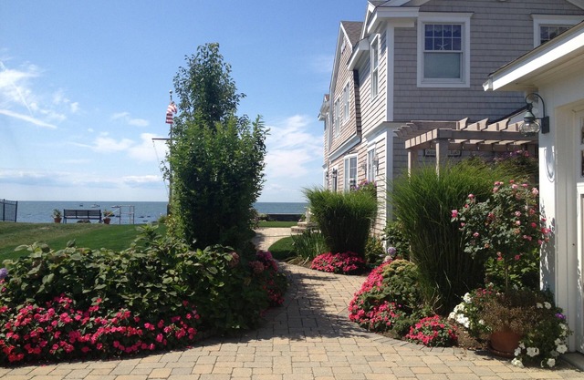 Waterfront Long Island Sound Luxury Home, Cornfield Pt Old Saybrook, CT