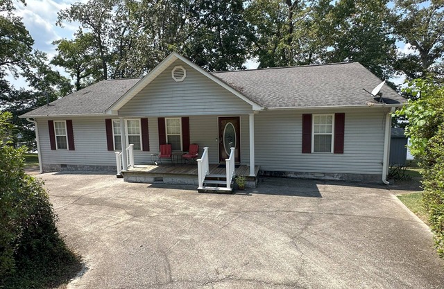 Waterfront Mid Lake Home with Dock ~ Pets Welcome! ~ Same Cove as Boat Ramp!