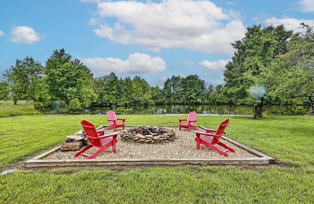 Waterfront Missouri Escape w/Private Pond & Dock!
