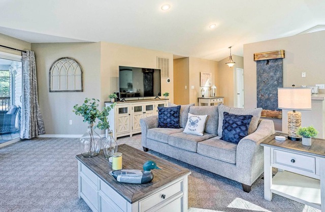 Waterfront Montross Home w/ Private Boat Dock
