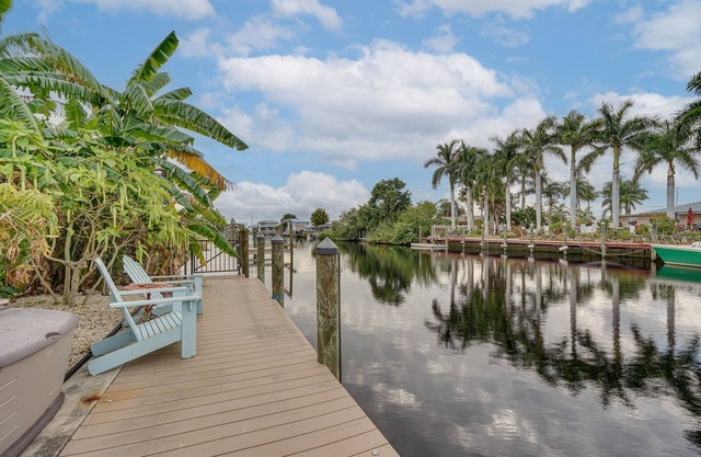 Waterfront North Fort Myers Home w/Private Pool!