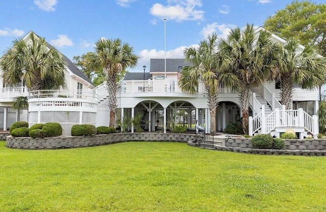 Waterfront Retreat w/Guest House, Dock & RV Hookup – Perfect Getaway!