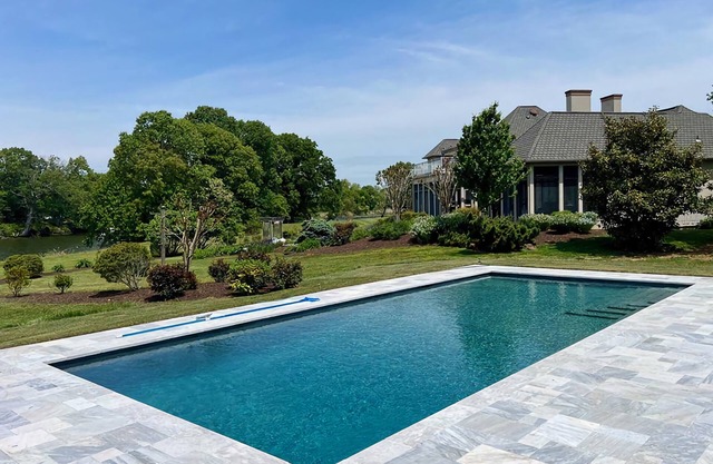 Waterfront Retreat with a New in ground pool! The Eastern Shore at it's best!