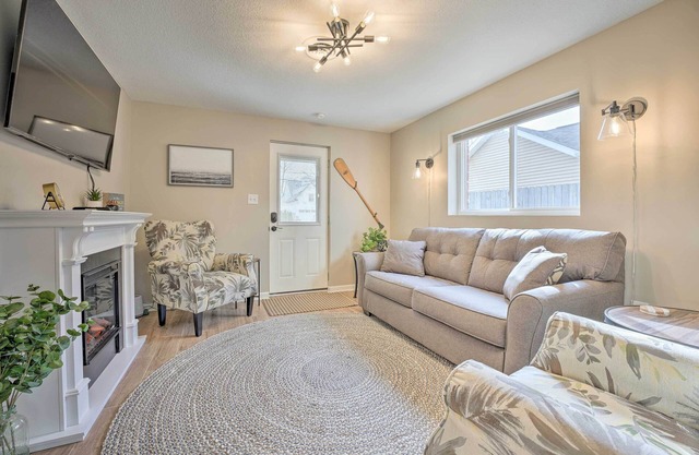 Waterfront Syracuse Home w/Patio & Fire Pit!