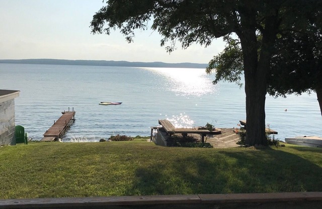 Waterfront Vacation Home Directly on Hubbard Lake - East Shore