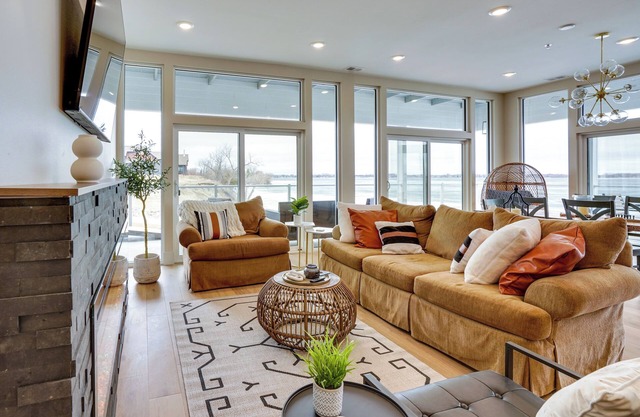 Waterfront Watertown Condo w/Patio & Pool Access!