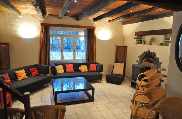 Watermill in Herbeumont with Sauna & Hot Tub