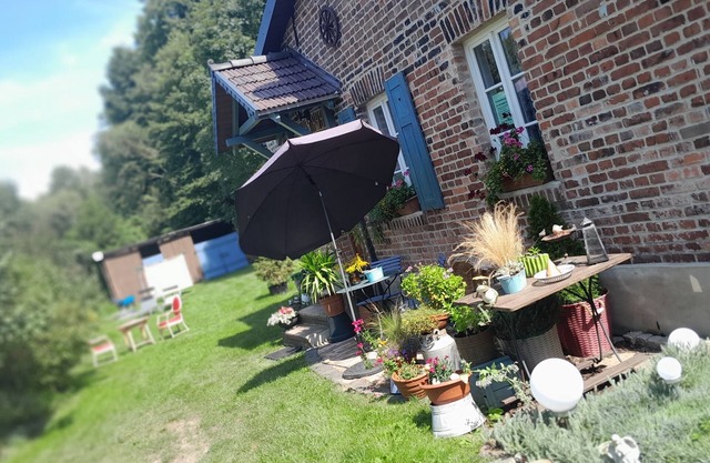 Watermill in SINGLE LOCATION on the river, CYCLING PARADISE