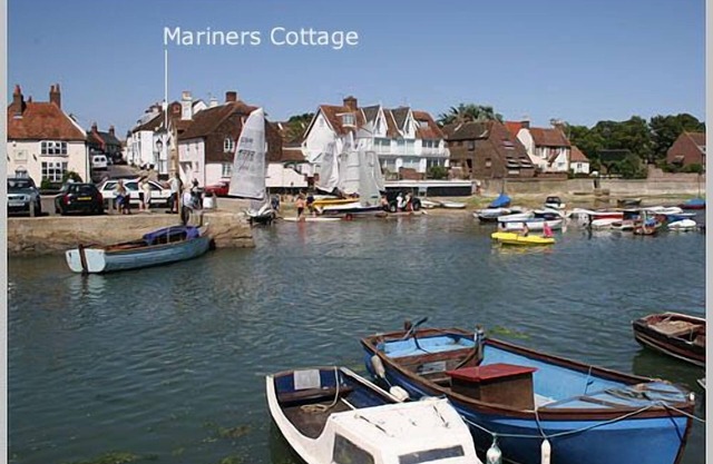 Waterside Cottage In Emsworth, Hampshire